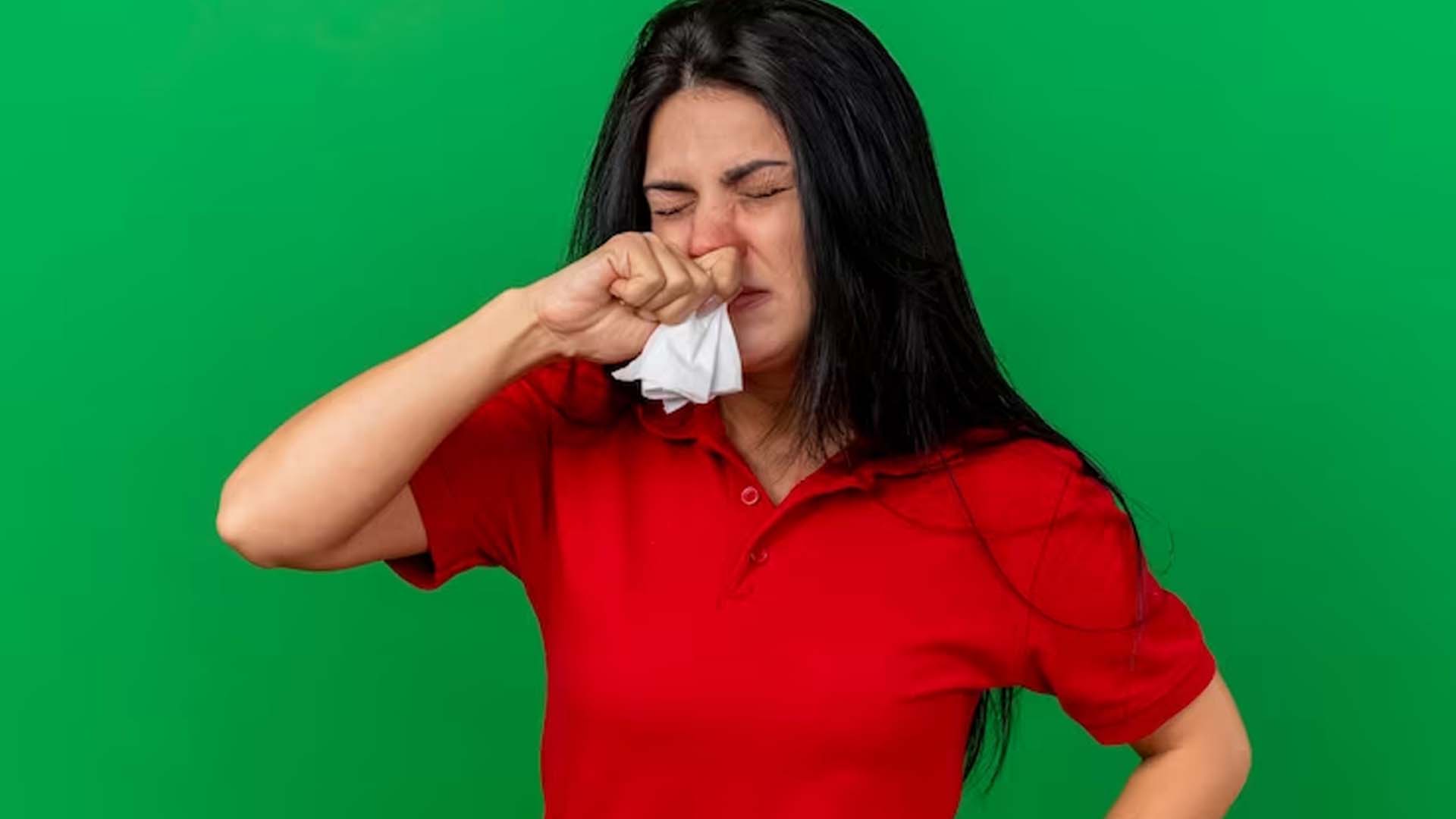 What Causes Sneezing And Runny Nose